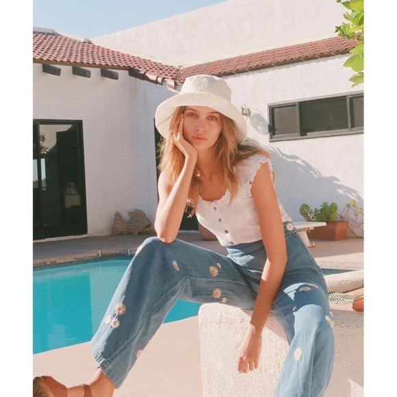 We The Free Flare Daisy Jeans - Picture 4 of 4